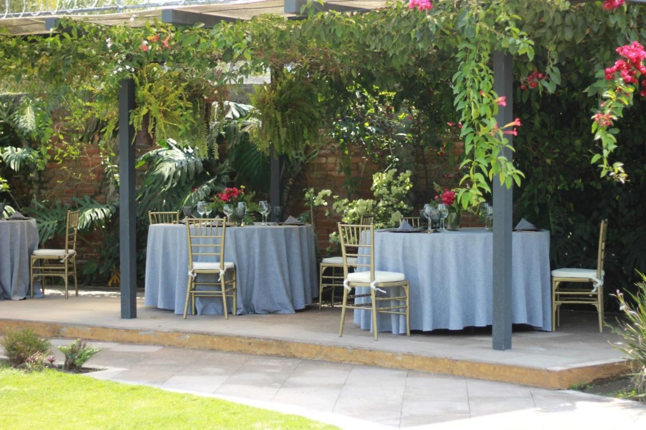Santo Refugio Heritage Hotel San Pedro Cholula Exterior photo